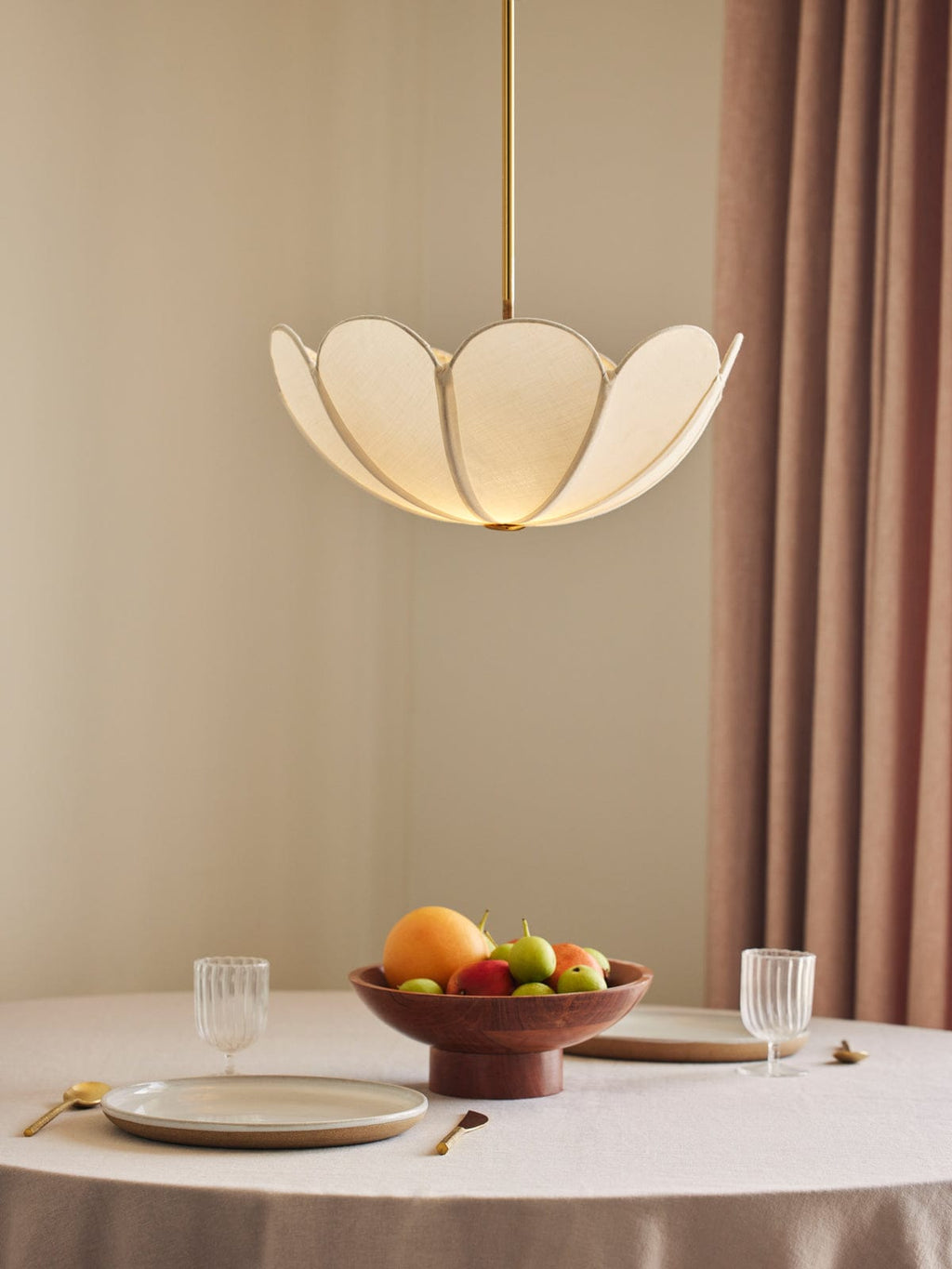 Bloom Fabric Pendant Lamp