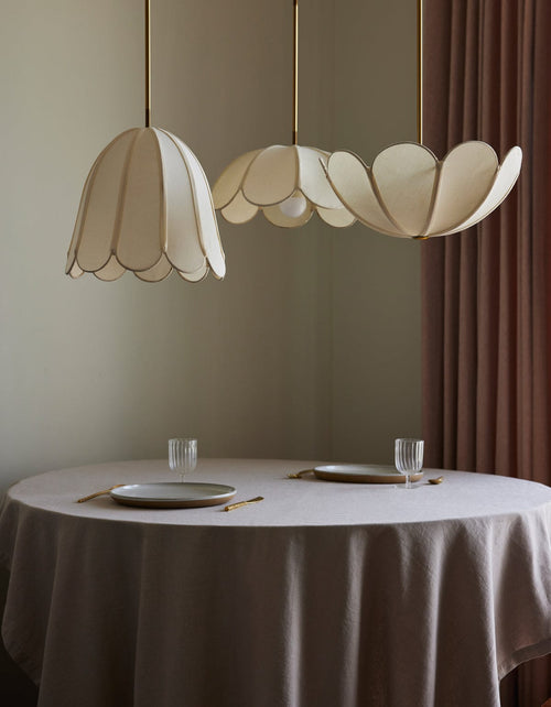 Bloom Fabric Pendant Lamp