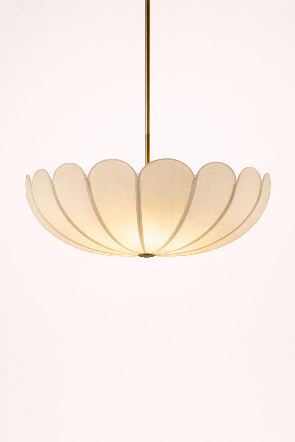 Bloom Fabric Pendant Lamp